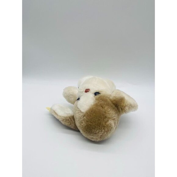 Vintage Emotions Tan & Cream Plush Puppy Stuffed Animal Toy Mattel - Picture 6 of 10